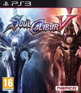 Soulcalibur V - cover
