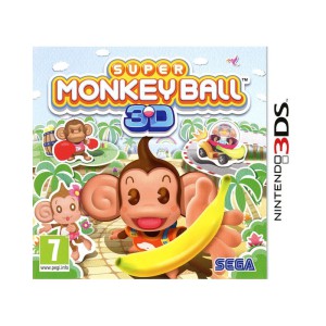 Super Monkey Ball 3D - cover