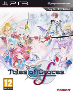Tales of Graces f - cover