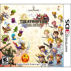 Theatrhythm Final Fantasy - cover