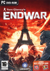 Tom Clancy's EndWar - cover