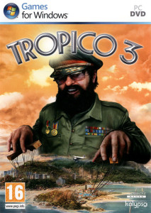 Tropico 3 - cover