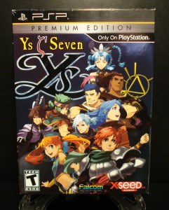 Ys Seven - cover