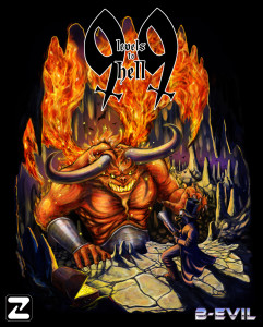 99 Levels to Hell - cover