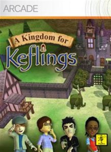 A Kingdom for Keflings - cover