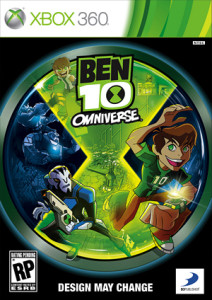 Ben 10 - Omniverse - cover