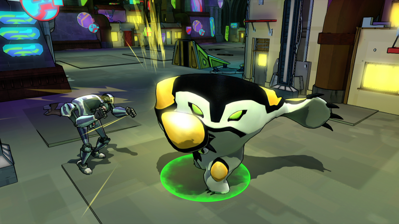 Ben 10 Omniverse Game imagejeuxvideo imagesppb