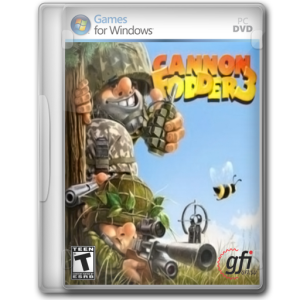 Cannon Fodder 3 - cover