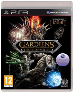 Gardiens de la Terre du Milieu - cover