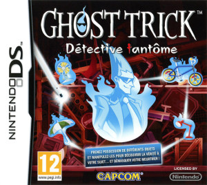 Ghost Trick - Phantom Detective - cover