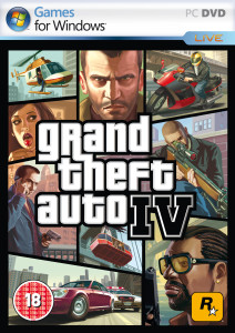 Grand Theft Auto IV - cover