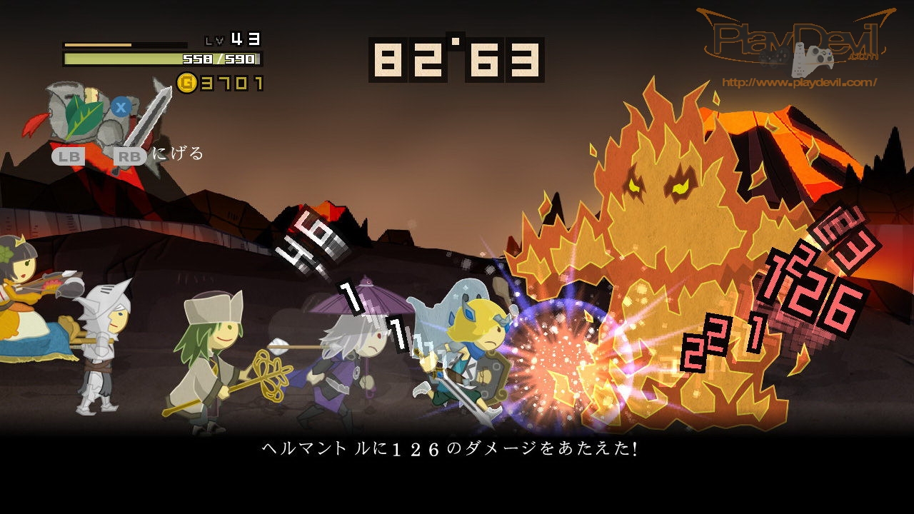 Half-Minute Hero