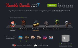 Humble Bundle with Android 7