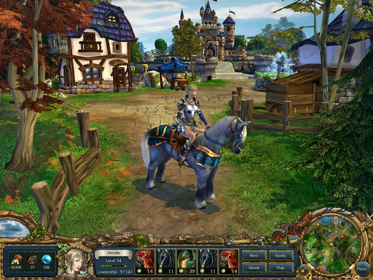 King’s Bounty : Armored Princess
