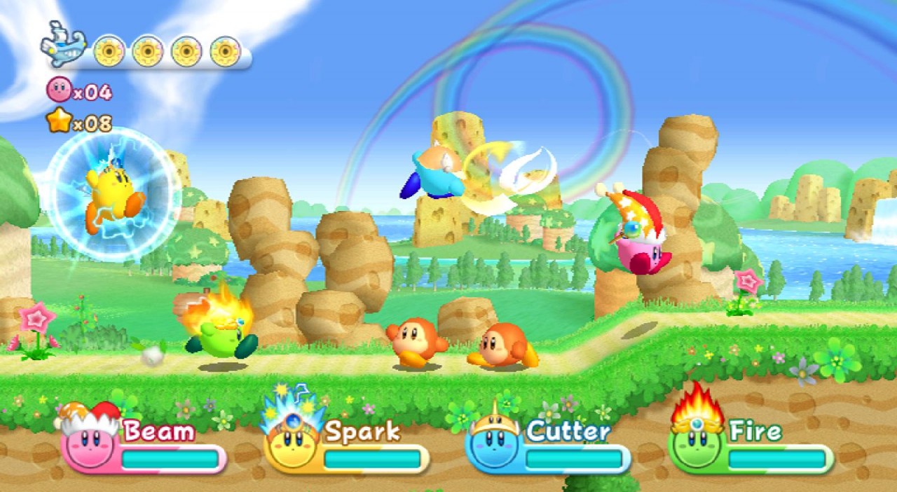 Kirby’s Adventure Wii