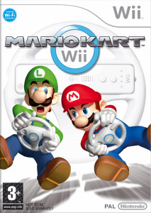 Mario Kart Wii - cover