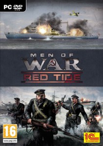 Men of War - Red Tide - cover