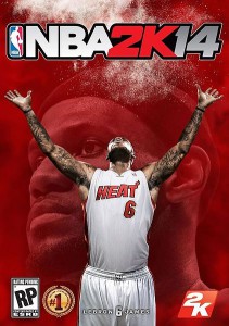 NBA 2K14 - cover