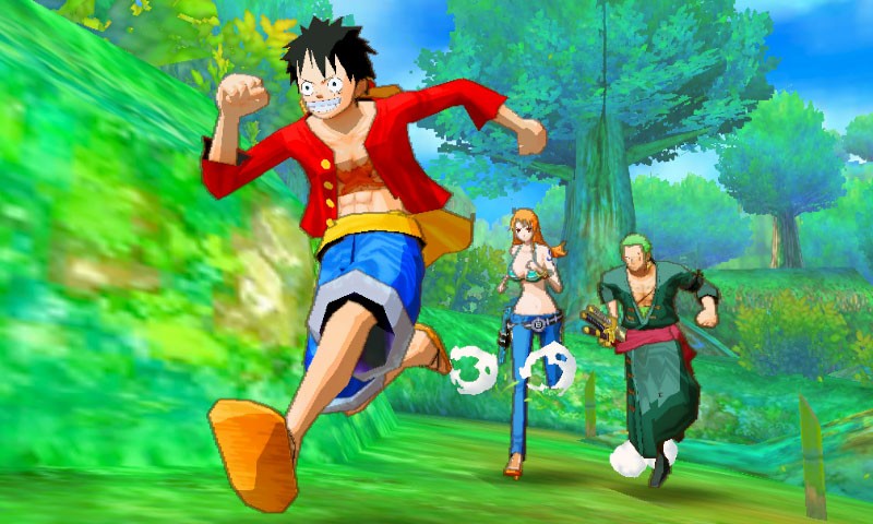 One Piece : Unlimited World RED