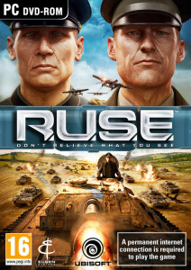 R.U.S.E - cover