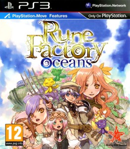 Rune Factory Oceans - cover