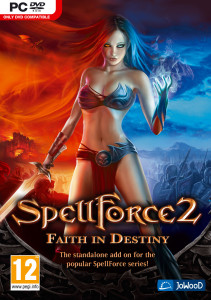 SpellForce 2 - Faith in Destiny - cover