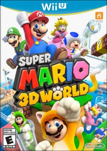 Super Mario 3D World - cover