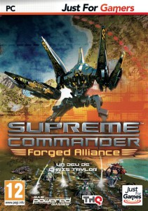 Supreme Commander - Forged Alliance - cover