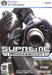 Supreme Commander - cover