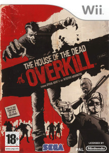 The House of the Dead -  Overkill - cover