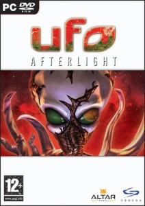 UFO - Afterlight - cover