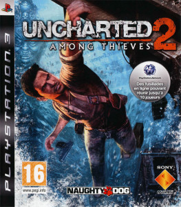 Uncharted 2 - Among Thieves - cover