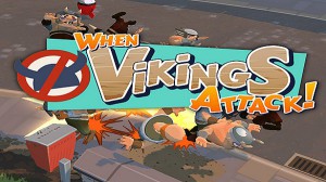 When Vikings Attack! - logo