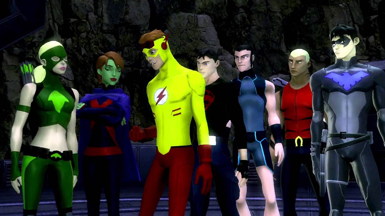 Young Justice : Legacy