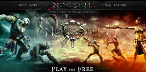nosgoth - logo