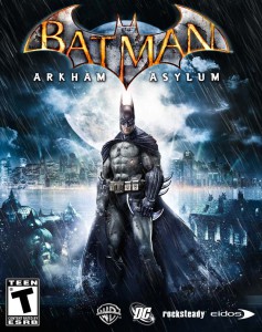 Batman - Arkham Asylum - cover