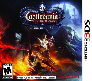 Castlevania - Lords of Shadow – Mirror of Fate - cover