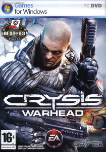 Crysis Warhead - cover