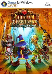 Dungeon Defenders - cover