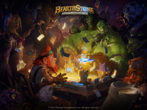 Hearthstone - Heroes of Warcraft - logo