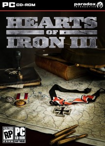 Hearts of Iron III - cover