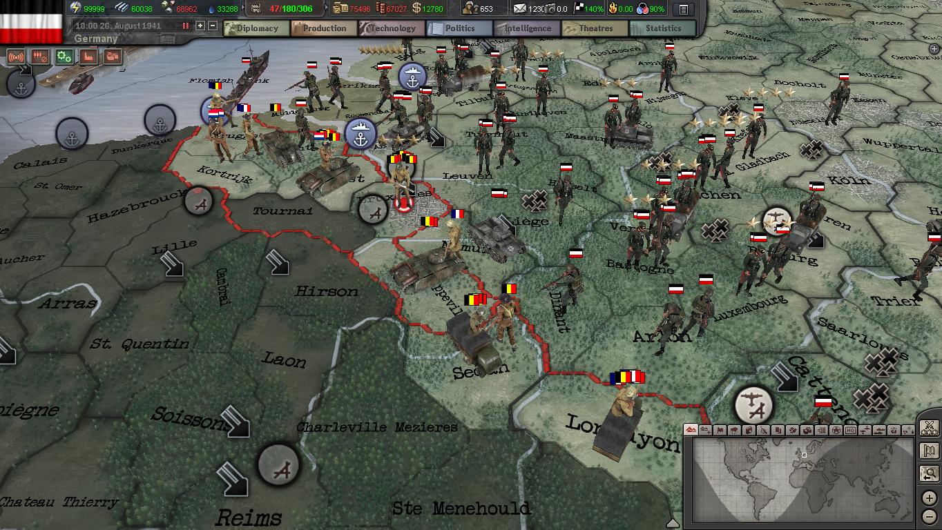 » Hearts of Iron III | Jeux vidéo