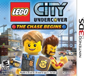 Lego City Undercover - The Chase Begins - cover