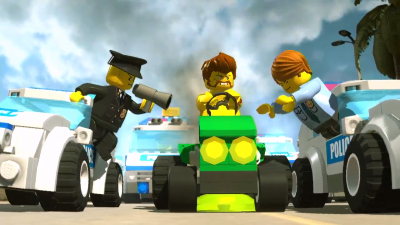 Lego City Undercover : The Chase Begins