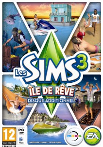Les Sims 3 - Île de Rêve - cover