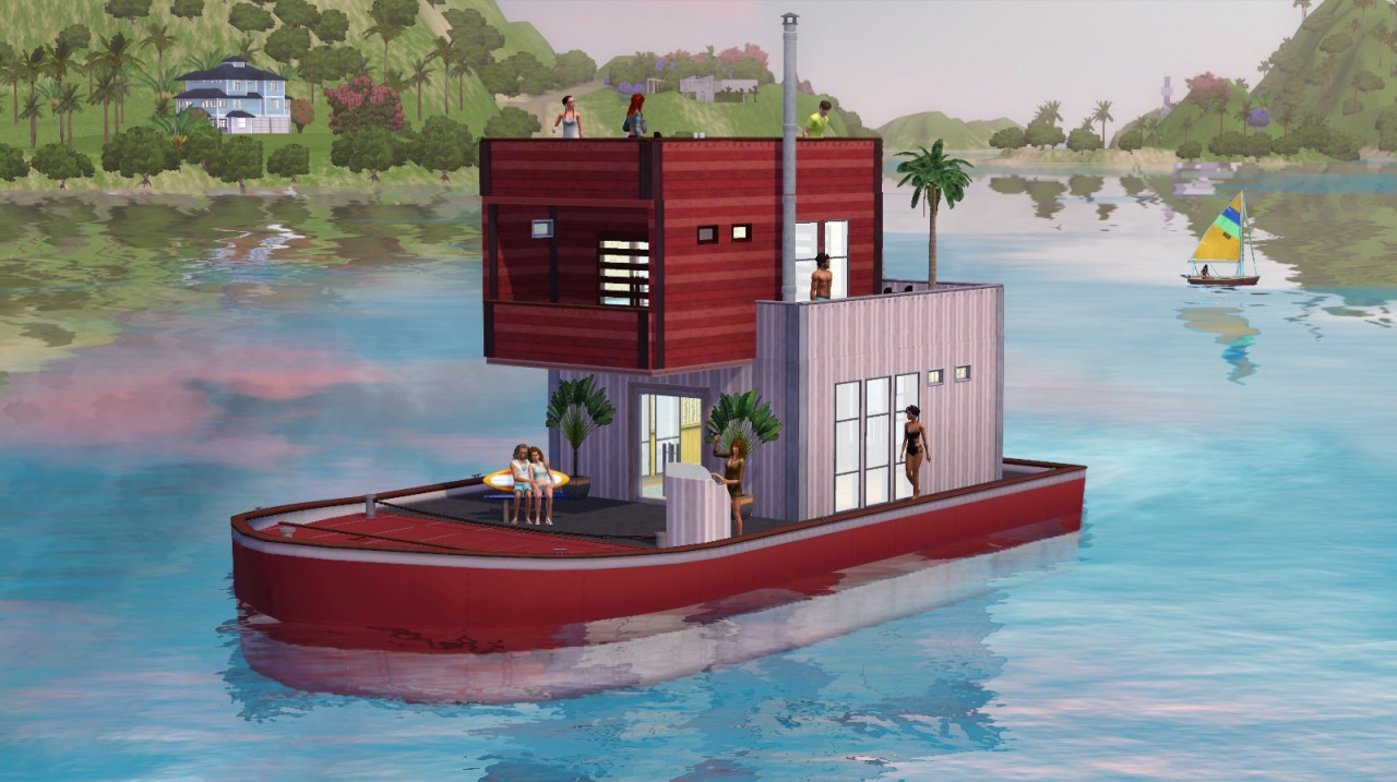 Les Sims 3 – Île de Rêve