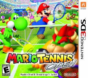 Mario Tennis Open - cover