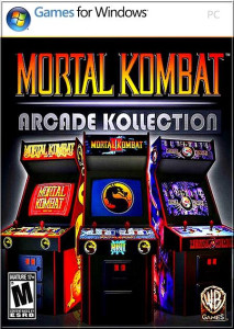 Mortal Kombat Arcade Kollection - cover