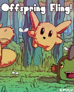 Offspring Fling - cover