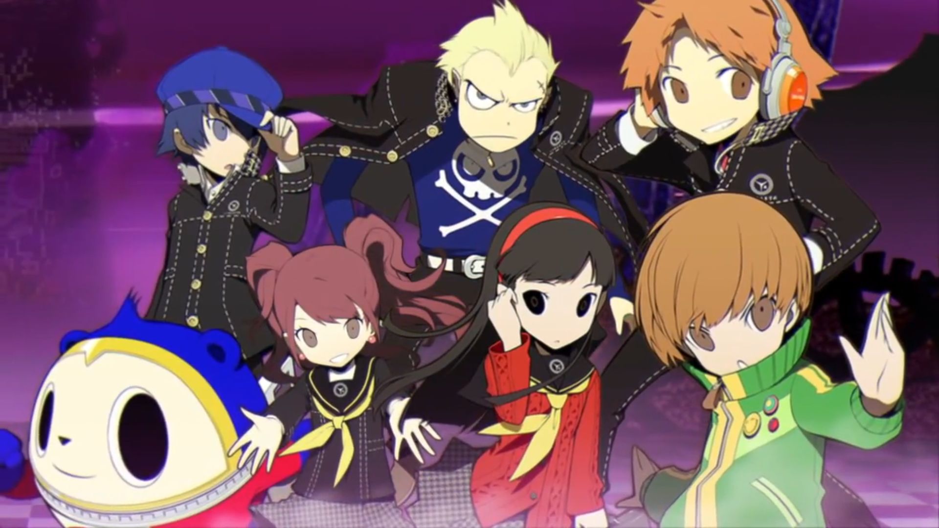 Persona Q : Shadow of the Labyrinth